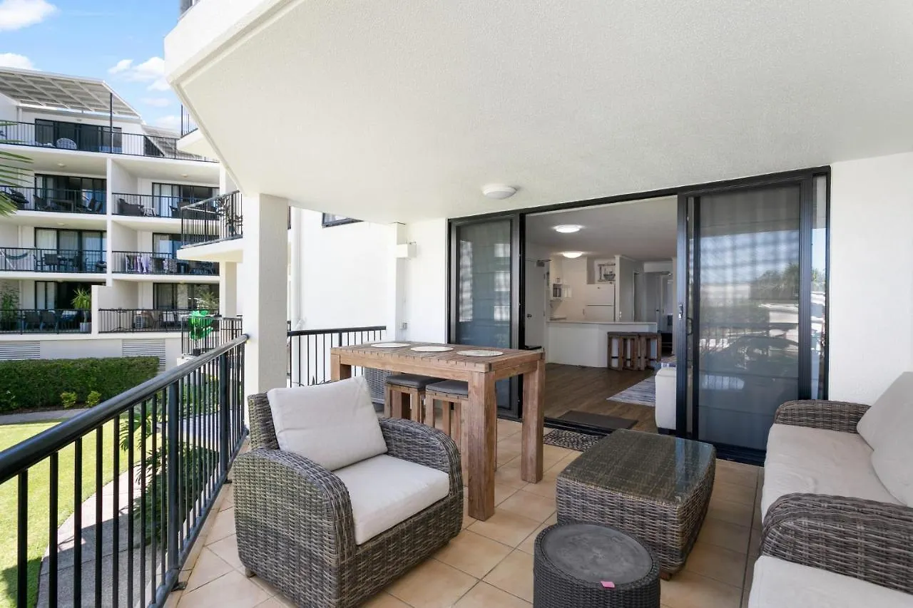 Aparthotel Marcoola Beach Resort
